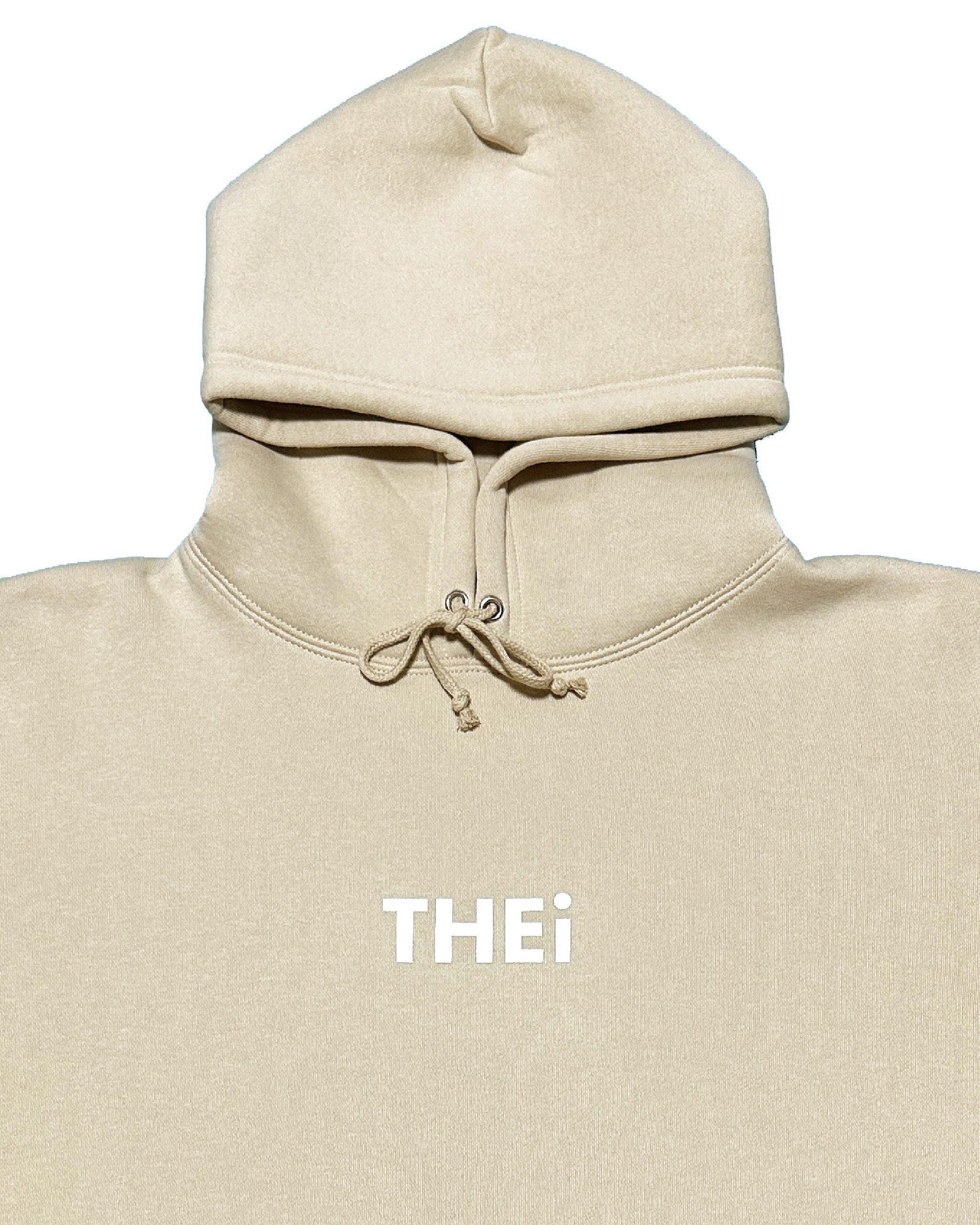 Basic Sweat Hoodie - Beige