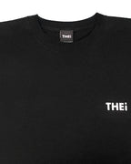 Basic One Point L/S Tee - Black
