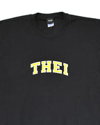 College Sweat Shirt - Black