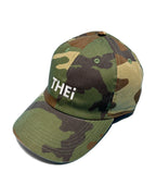 Basic One Point Low Cap - Camouflage