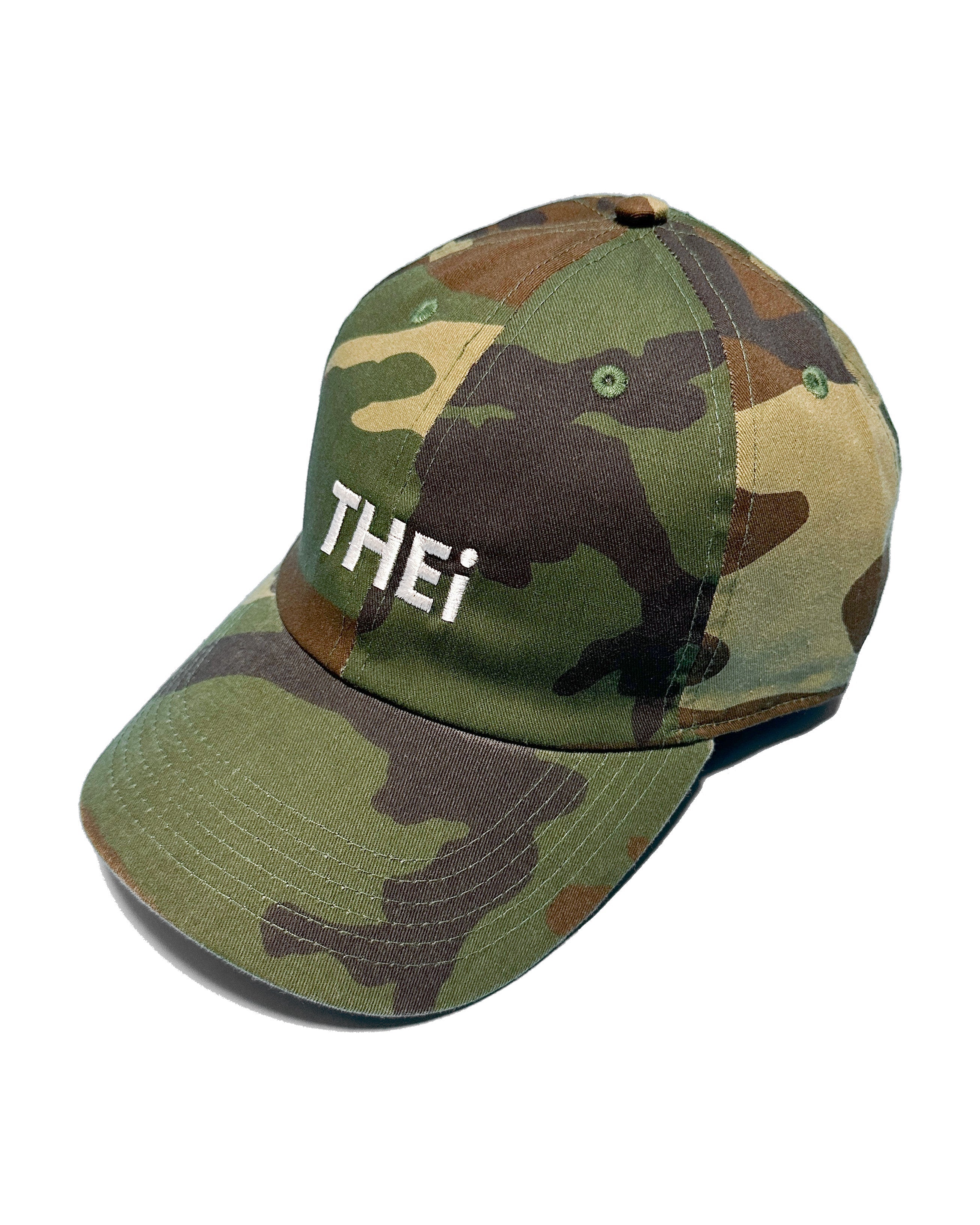 Basic One Point Low Cap - Camouflage