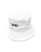 Basic One Point Bucket Hat - White