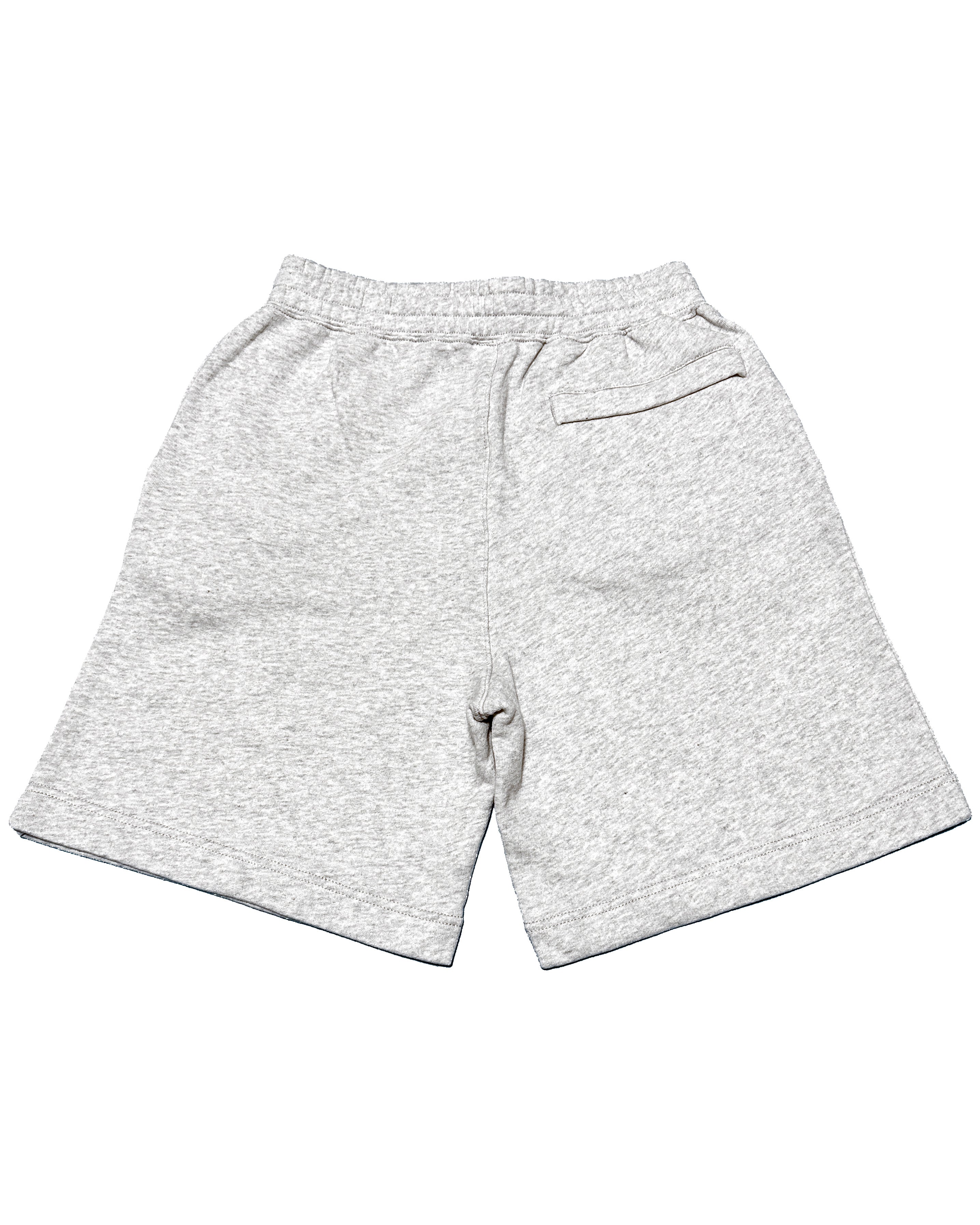 Basic One Point Relax Sweat Tee & Shorts Setup - Gray