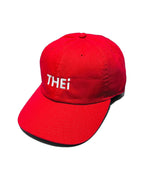 Basic One Point Low Cap - Red