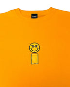 Smiley Tee - Gold Yellow