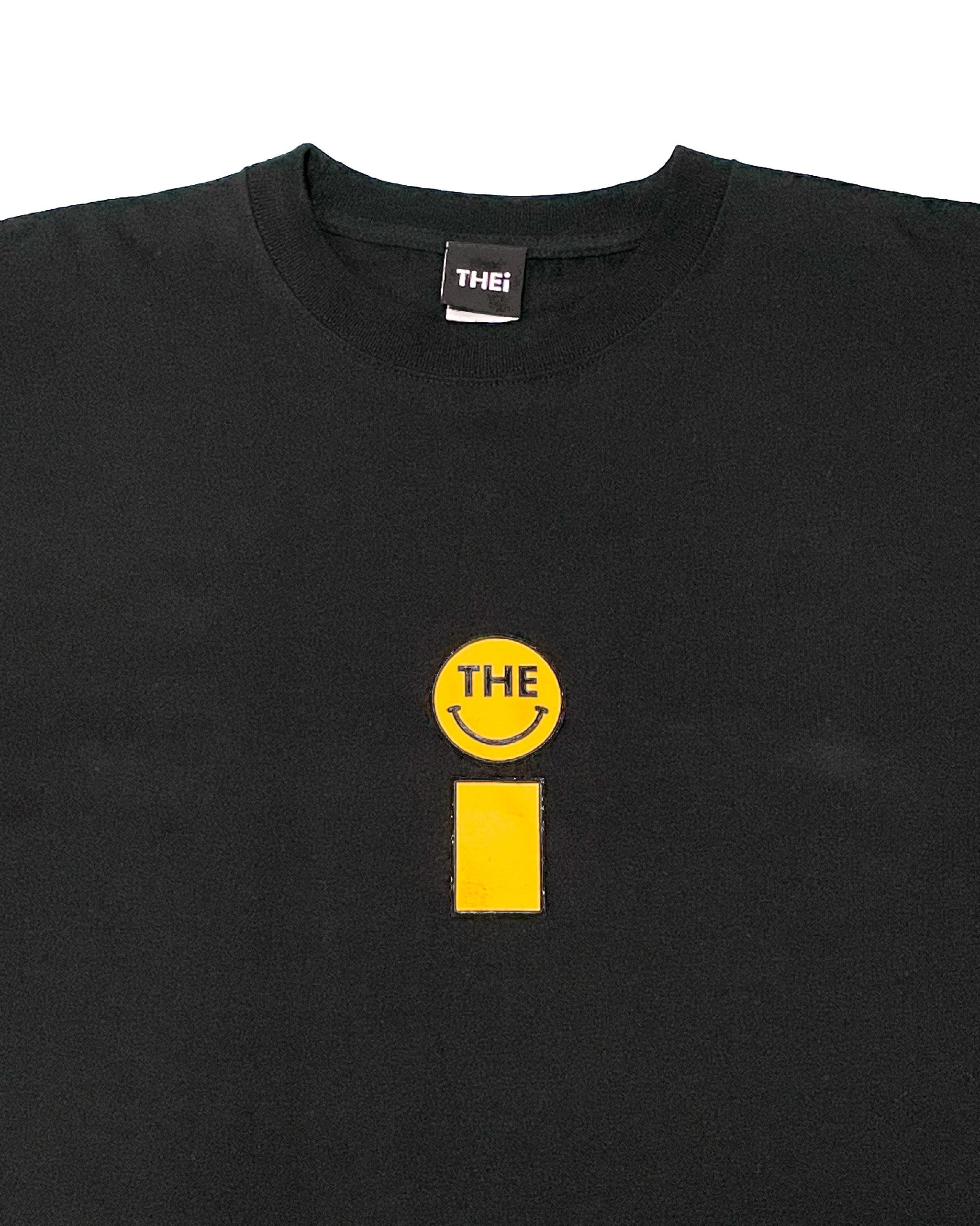 Smiley Tee - Black