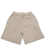 Smiley Relax Sweat Shorts - Smokey Beige