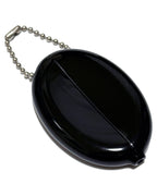 Basic Rubber Coin Case - Black