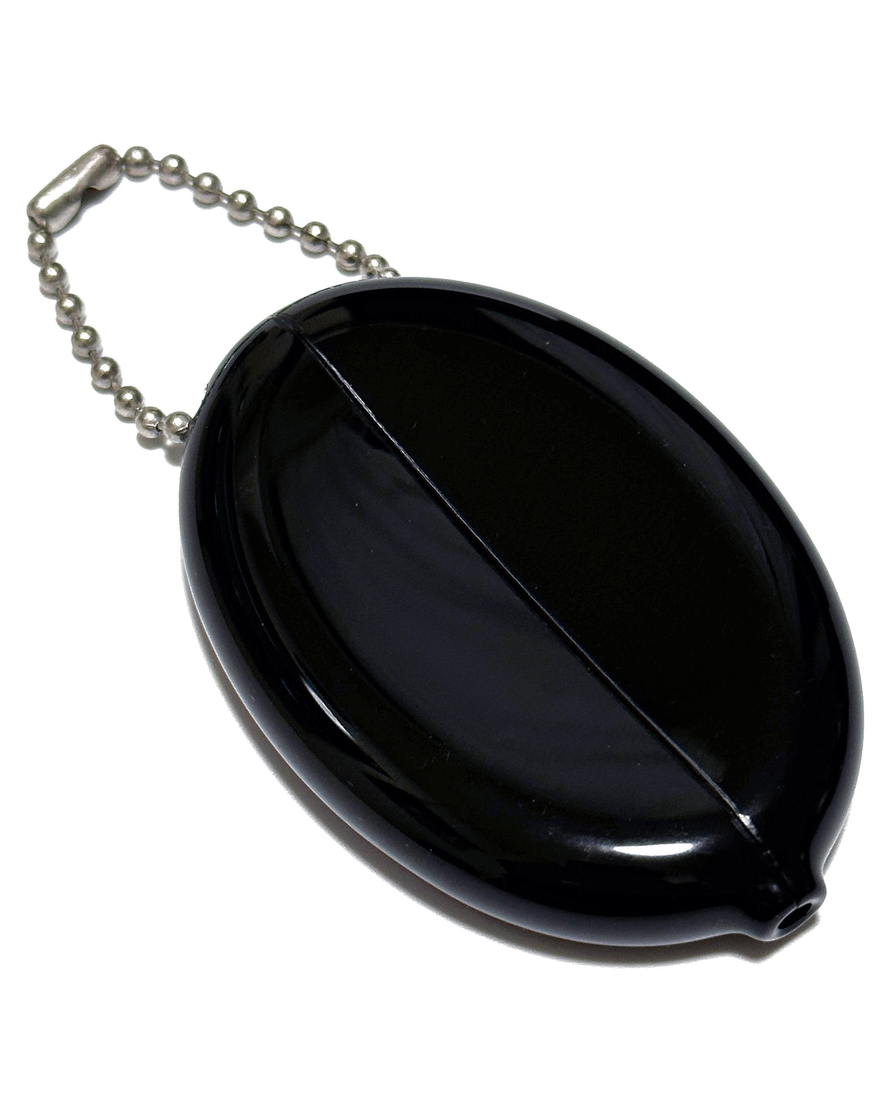 Basic Rubber Coin Case - Black