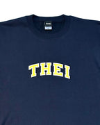 College Sweat Shirt - Navy