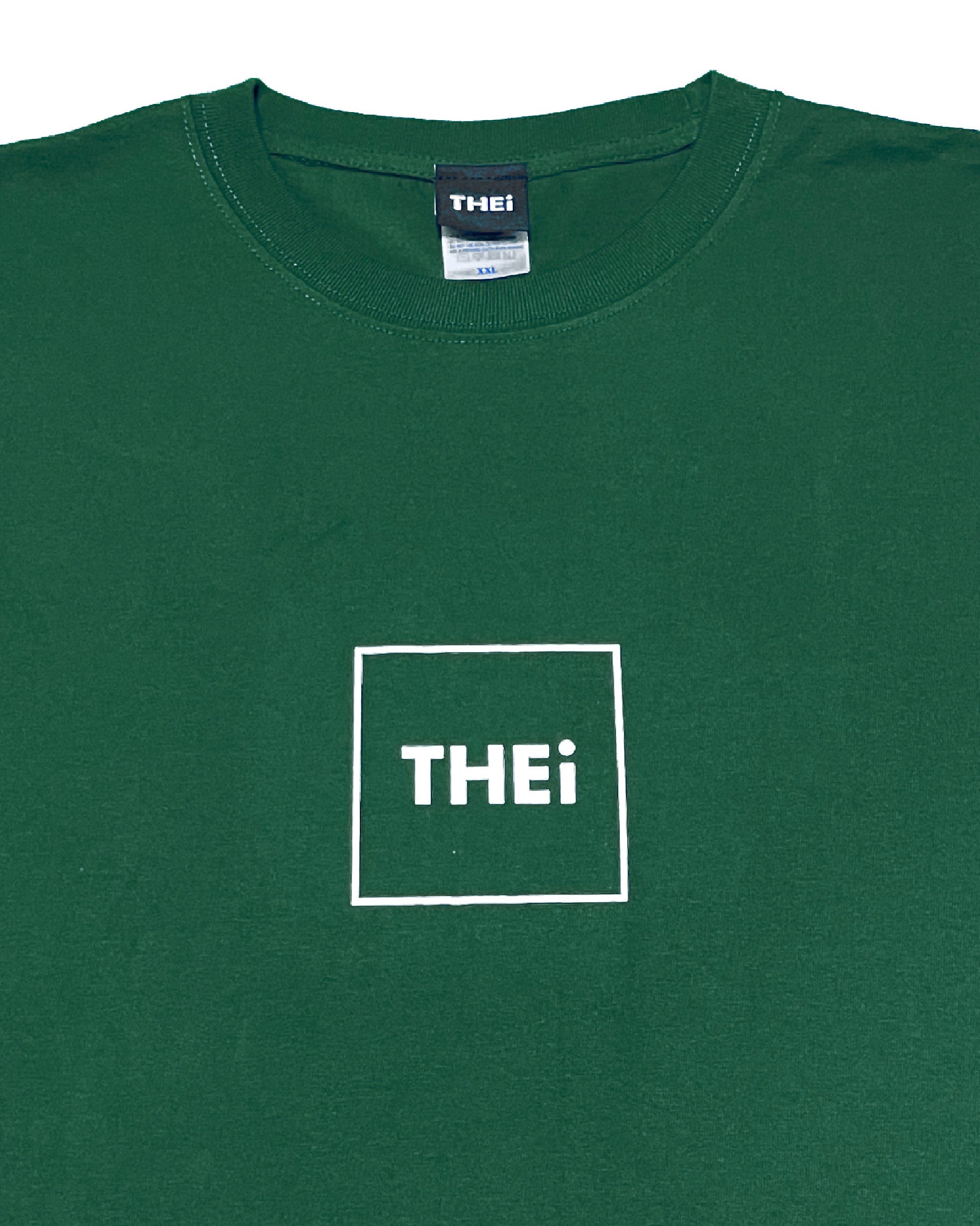 Frame L/S Tee - Ivy Green