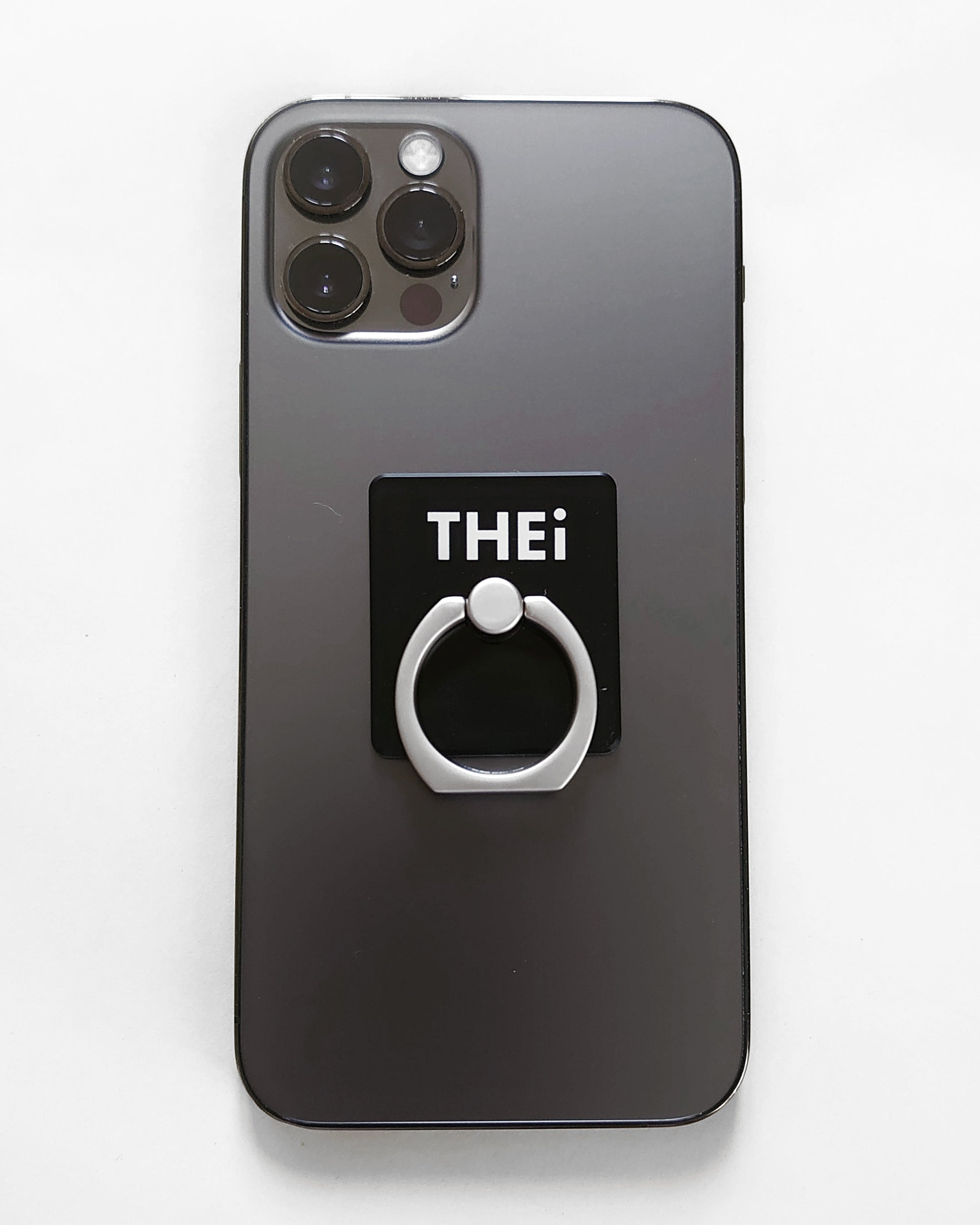 Basic Smartphone Ring - Black