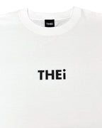 Basic Back Print L/S Tee - White