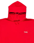 Heart Sweat Hoodie - Red