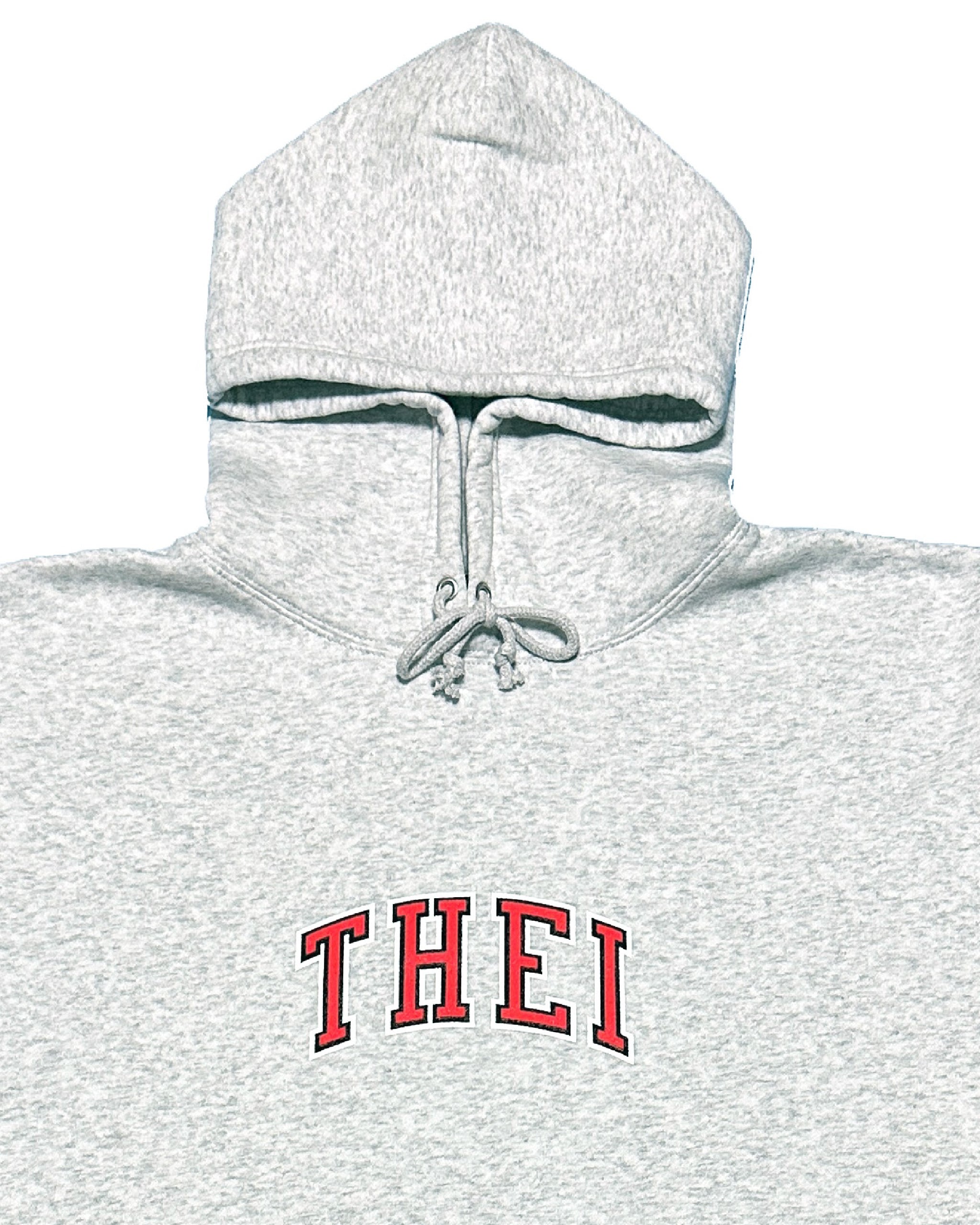 College-Type2 Sweat Hoodie - Gray