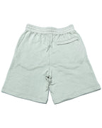 Basic One Point Relax Sweat Shorts - Acid Green