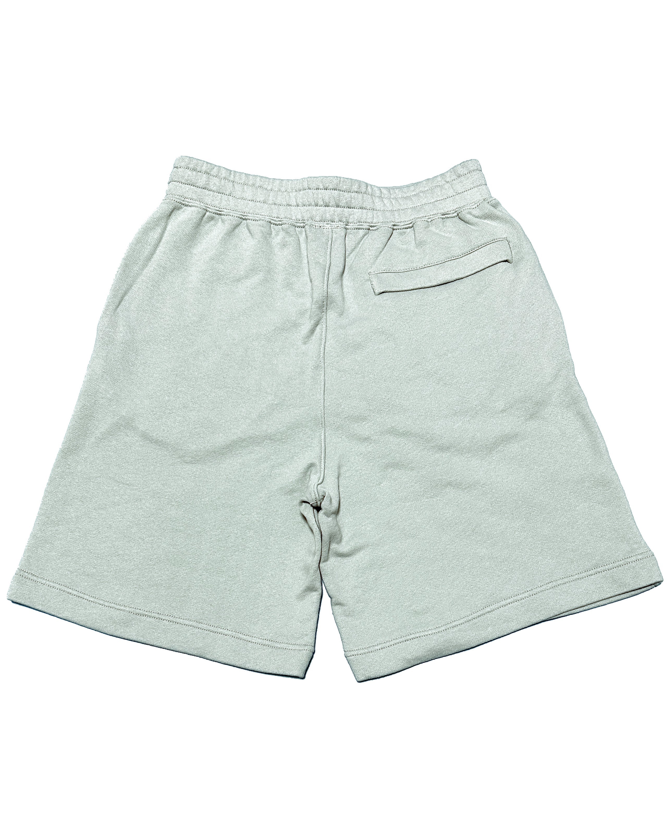 Basic One Point Relax Sweat Shorts - Acid Green