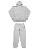 Basic One Point HW Sweat Hoodie & Pants Setup - Gray