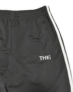 Basic One Point Track Pants - Black / White