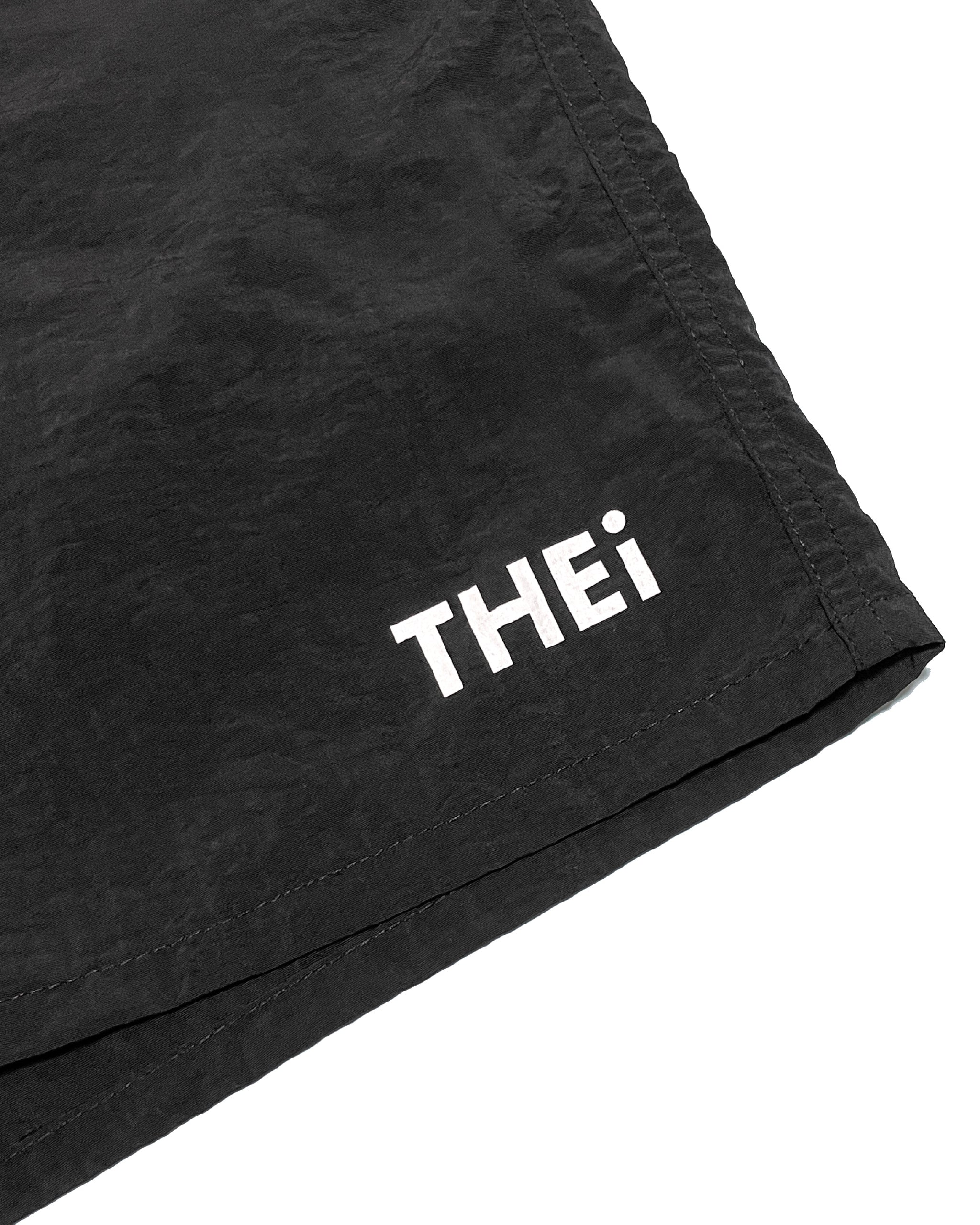 Basic One Point Versatile Shorts - Black