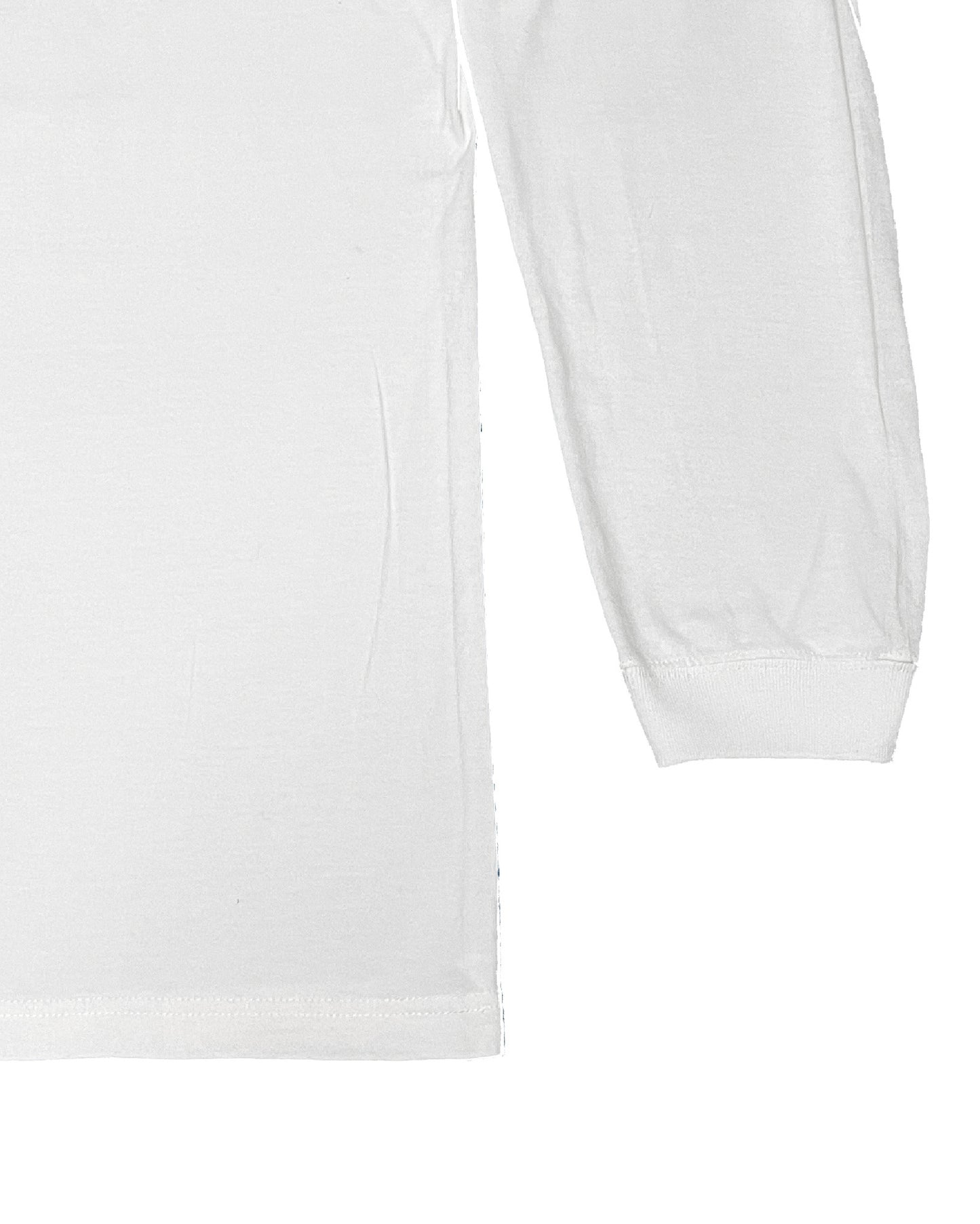 Basic Back Print Long T-Shirt
