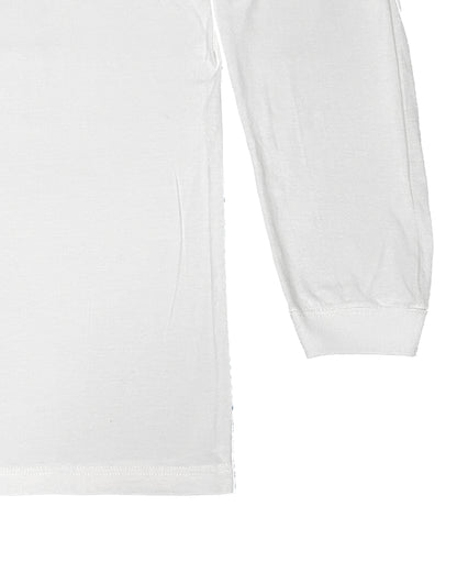 Basic Back Print Long T-Shirt