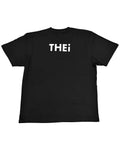 Basic Back Print Tee - Black