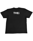 Basic Back Print Tee - Black