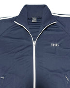 Basic One Point Track JKT - Navy / White