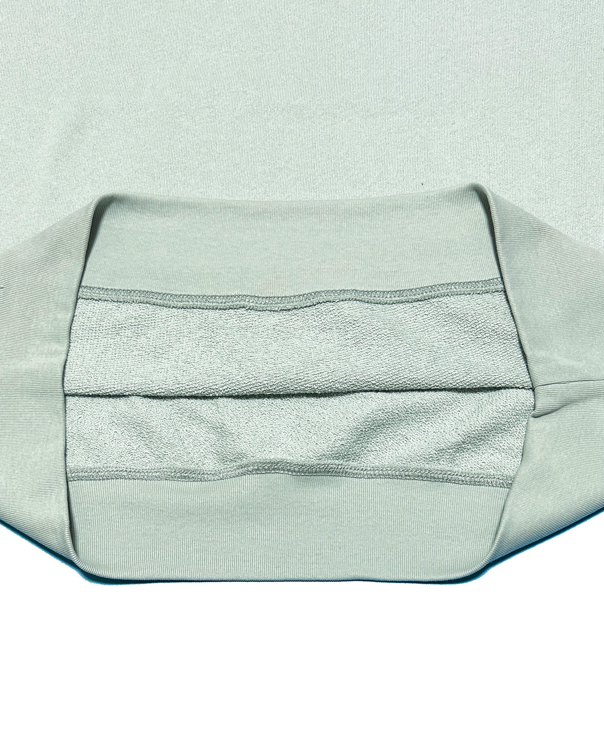 Basic One Point Relax Sweat Tee - Acid Green