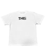 Basic Back Print Tee - White