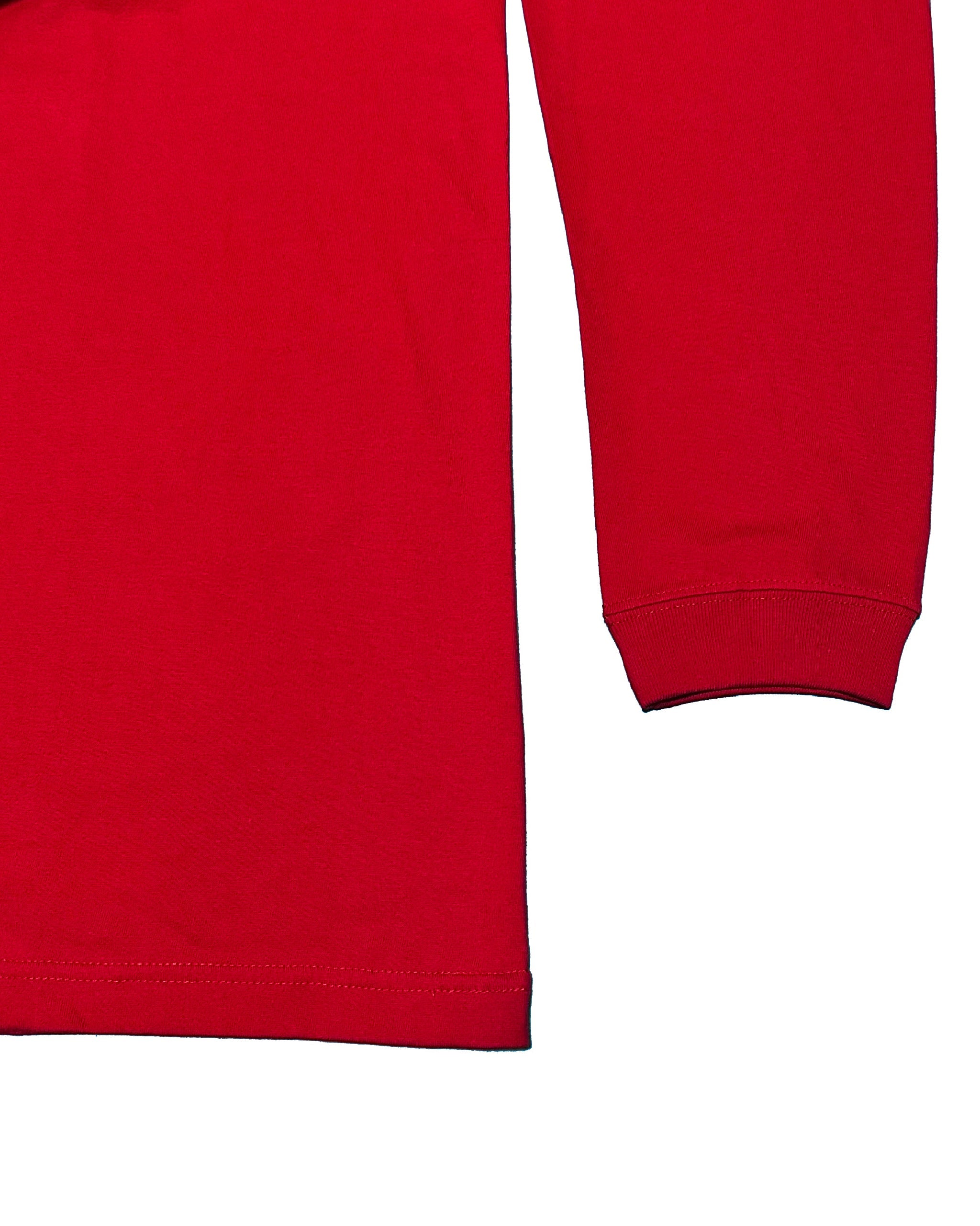 Box L/S Tee - Red
