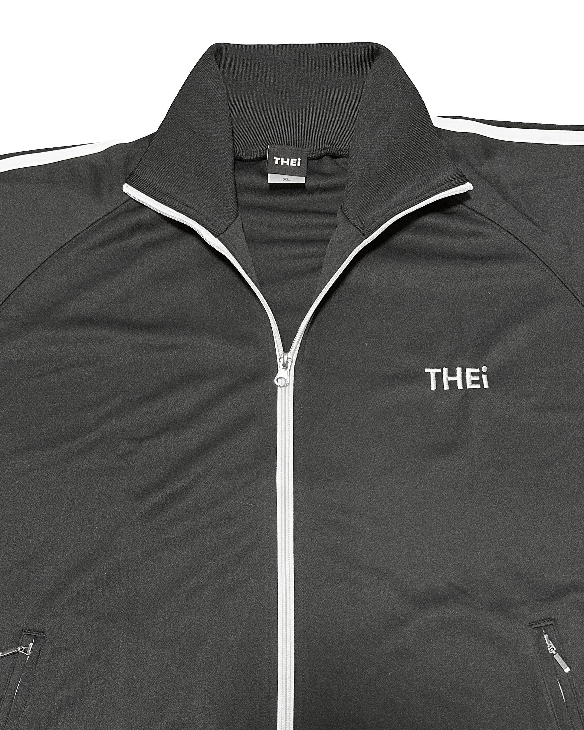 Basic One Point Track JKT & Pants Setup - Black / White