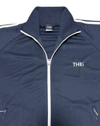 Basic One Point Track JKT & Pants Setup - Navy / White