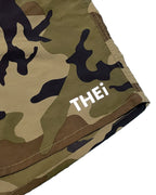 Basic One Point Versatile Shorts - Camouflage