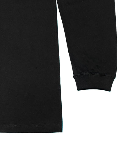 Basic Back Print Long T-Shirt