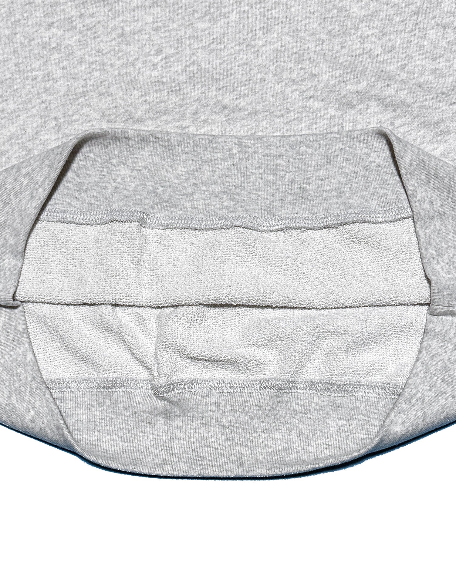 Smiley Relax Sweat Tee - Gray