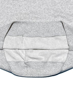 Smiley Relax Sweat Tee & Shorts Setup - Gray