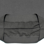 Basic One Point Relax Sweat Tee & Shorts Setup - Black