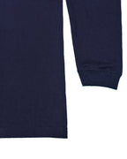 Basic L/S Tee - Navy
