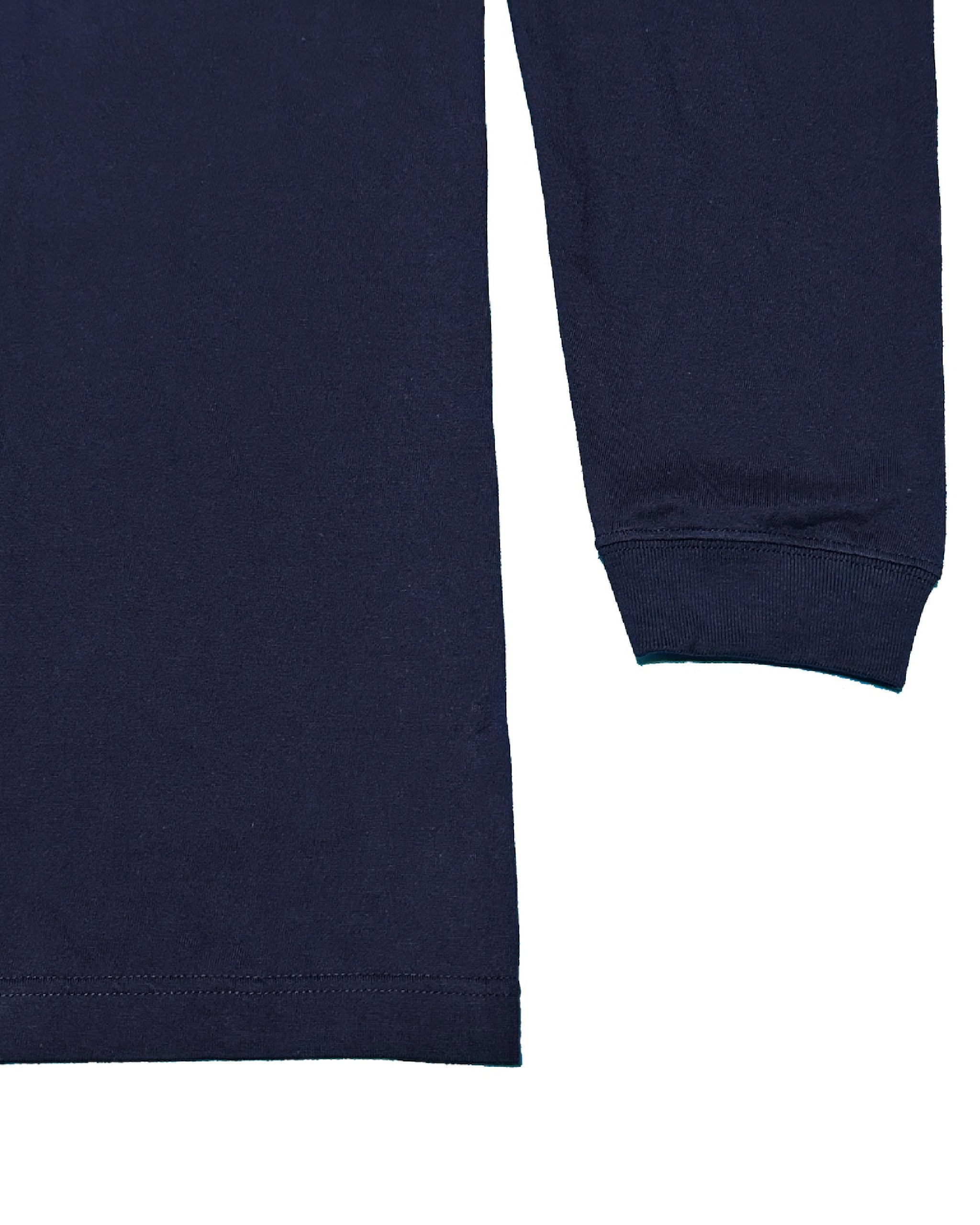 Basic L/S Tee - Navy