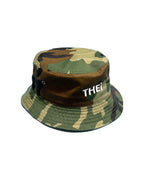 Basic One Point Bucket Hat - Camouflage