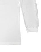 Smiley L/S Tee - White