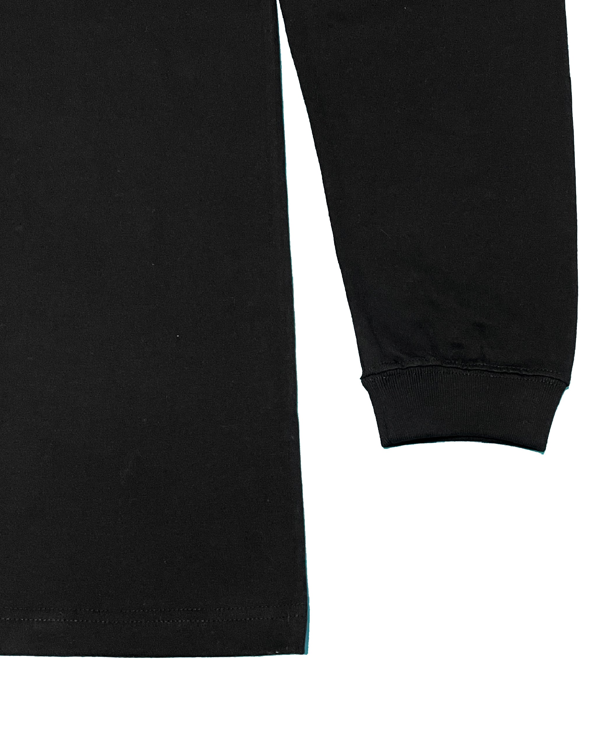 Box L/S Tee - Black