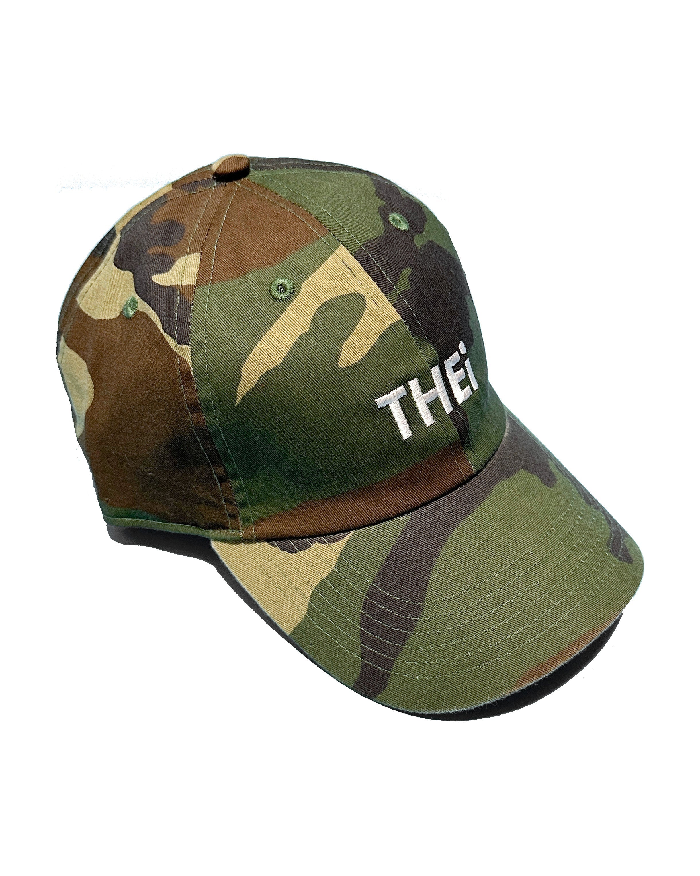 Basic One Point Low Cap - Camouflage