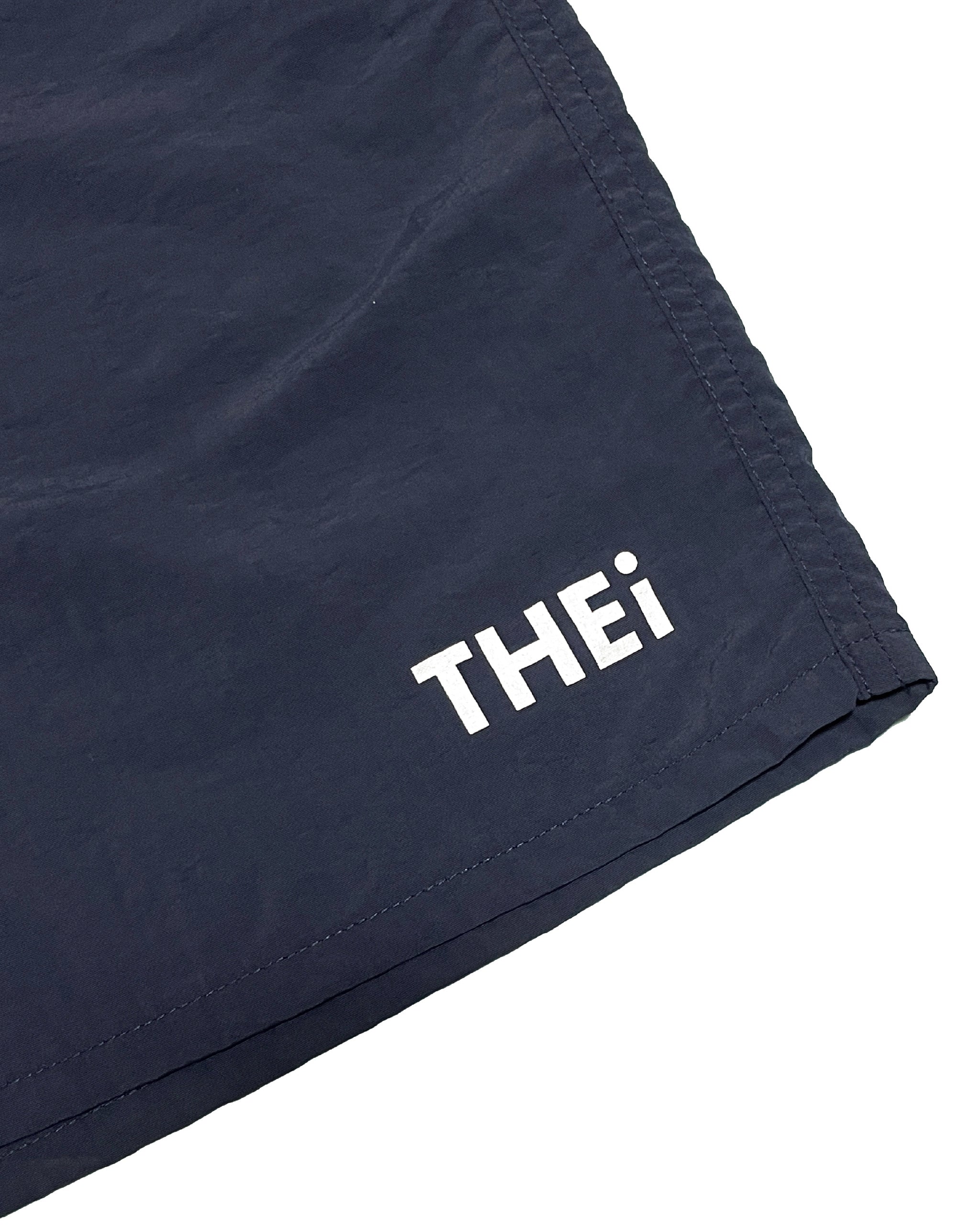 Basic One Point Versatile Shorts - Navy