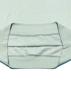 Basic One Point Relax Sweat Tee & Shorts Setup - Acid Green