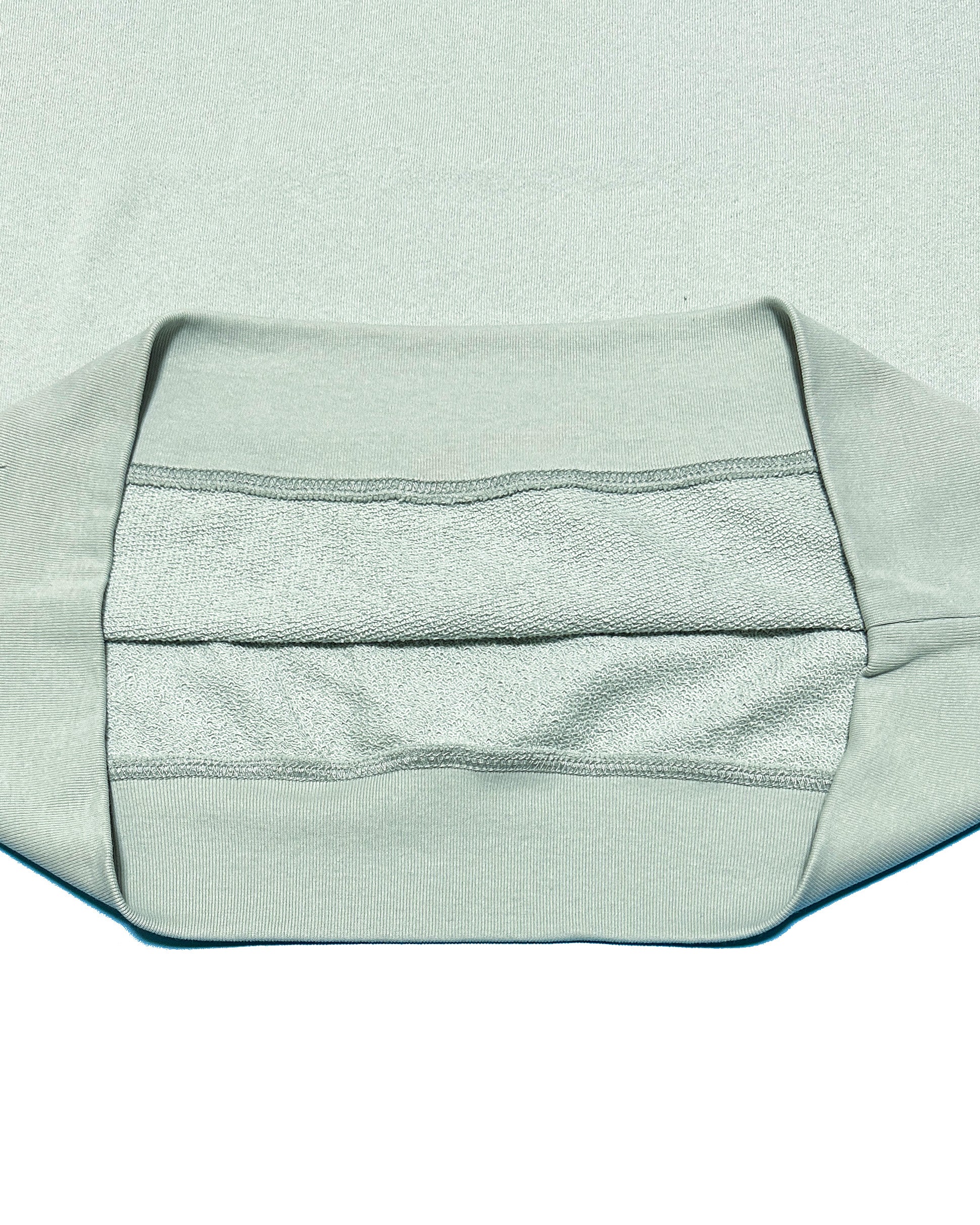Basic One Point Relax Sweat Tee & Shorts Setup - Acid Green