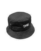 Basic One Point Bucket Hat - Black