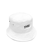Basic One Point Bucket Hat - White